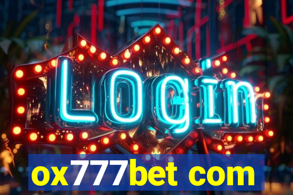 ox777bet com